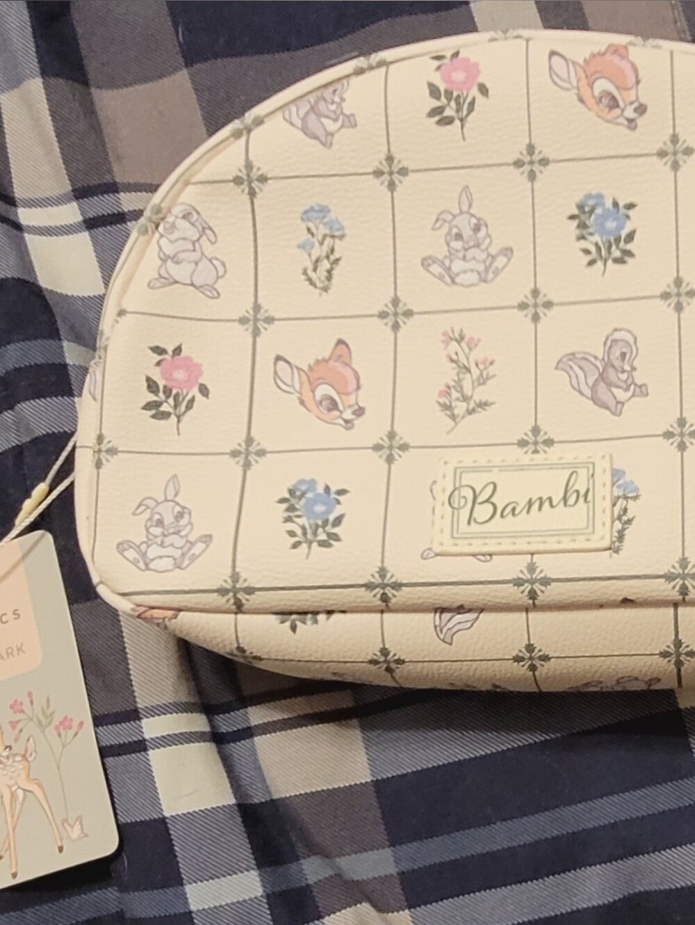 Primark x Disney AOP Bambi Cosmetic Bag